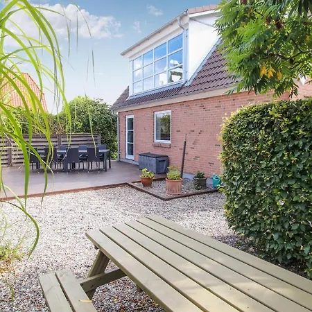 Gorgeous In Samso With Wifi Prázdninový dům