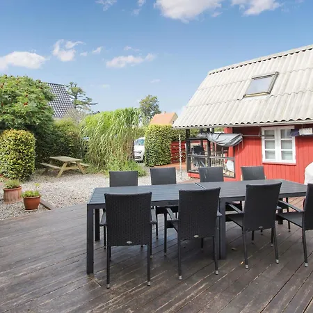 Gorgeous In Samso With Wifi Prázdninový dům