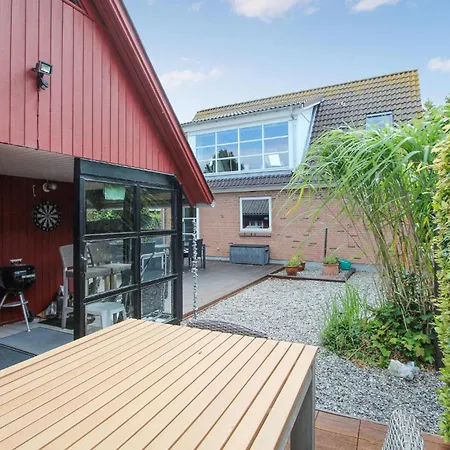 Gorgeous In Samso With Wifi Prázdninový dům