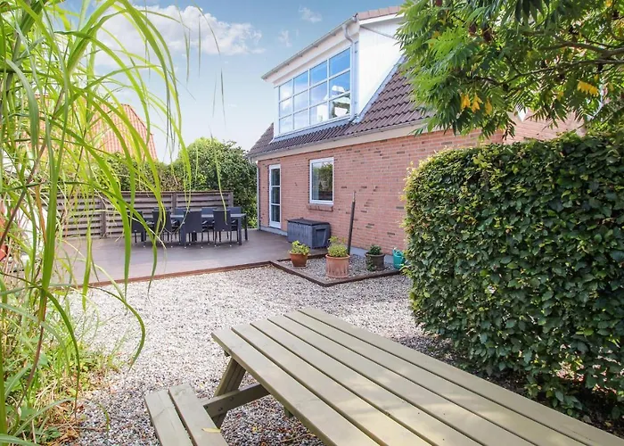 Gorgeous In Samso With Wifi Feriehus